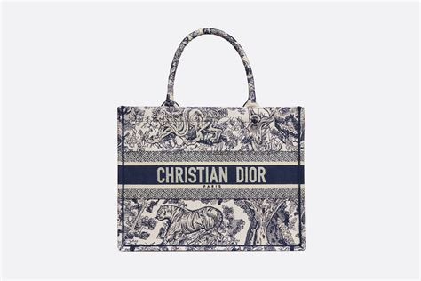 Dior Book Tote バッグ ミディアム